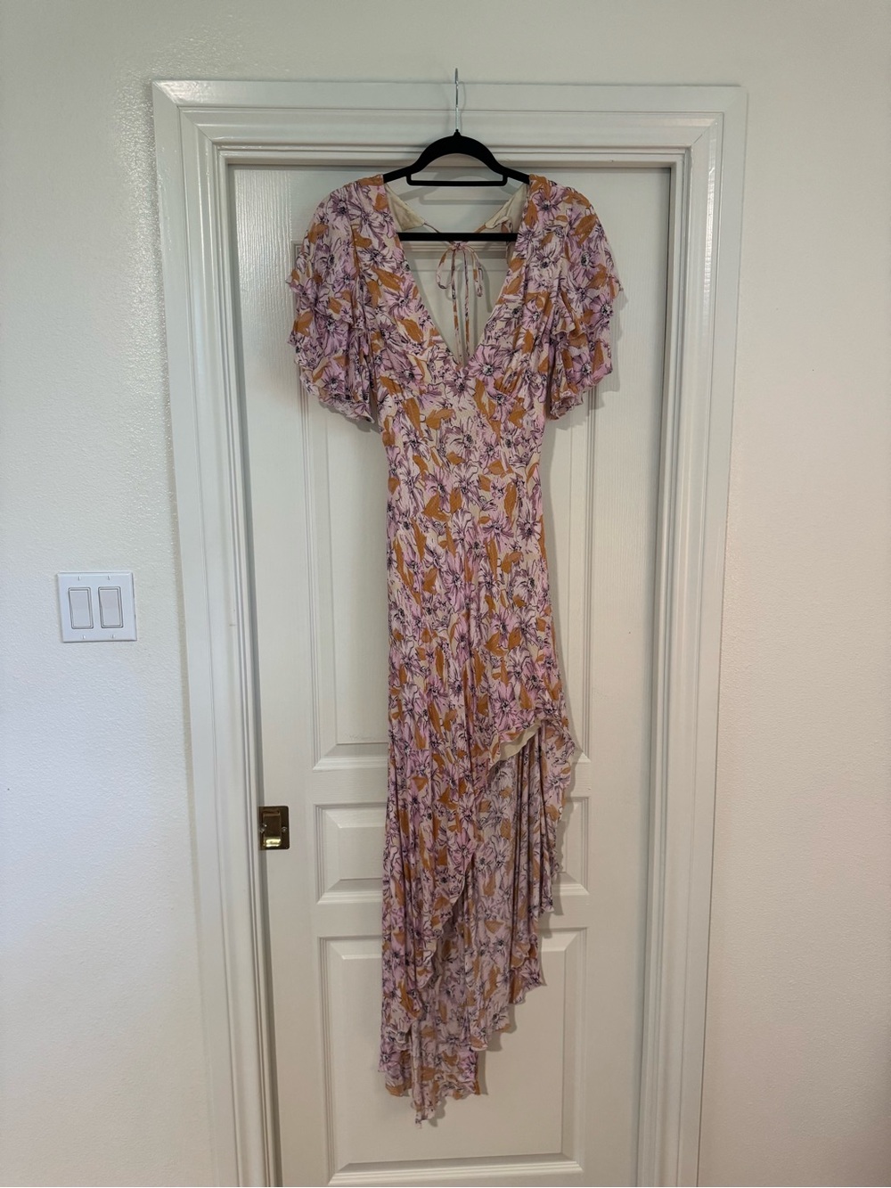 Tularosa Cleo Dress Size Small Bonnie Floral